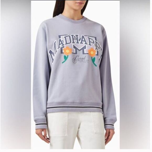 Madhappy Tops - Madhappy Sz XS Local Optimist Fleece Crewneck Sweatshirt